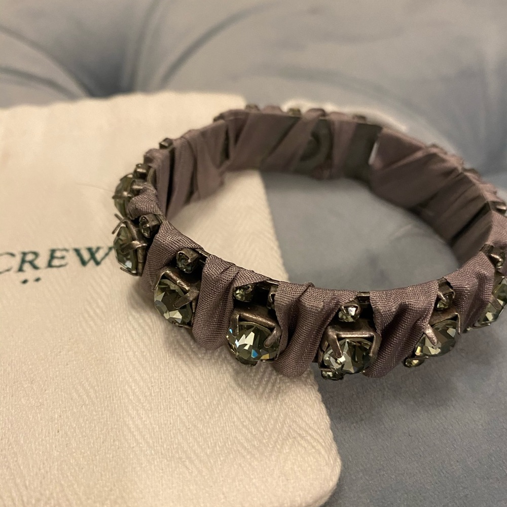 J.Crew Ribbon Wrapped Bracelet